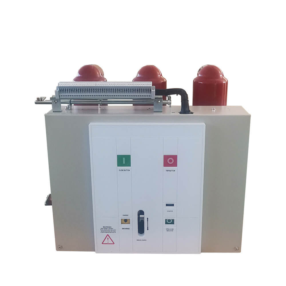 10KV 11KV 12KV உயர் மின்னழுத்தம் AC 630A உட்புற உட்பொதிக்கப்பட்ட-துண்டு நிலையான வகை VCB வெற்றிட சர்க்யூட் பிரேக்கர்