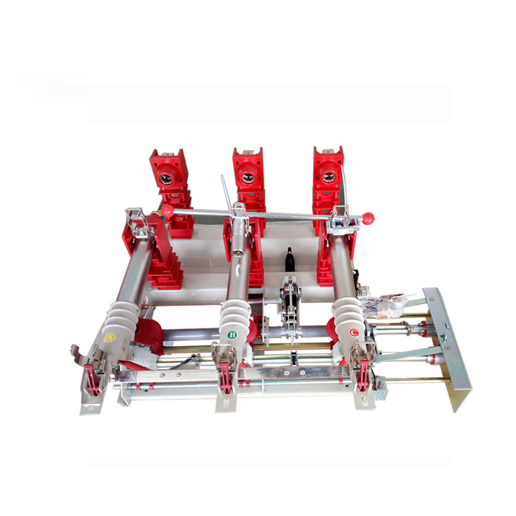 24kV உட்புற உயர் மின்னழுத்த ஏர் லோட் பிரேக் ஸ்விட்ச் மற்றும் ஃப்யூஸ் காம்பினேஷன் எந்திரம் | FKRN-24D | ரிச்ஜ்