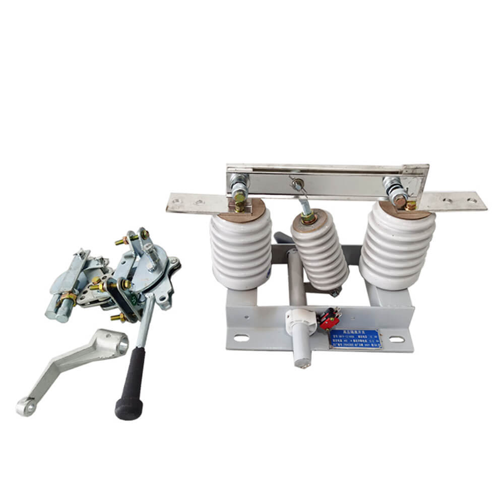 GN19-12 12KV 400A AC/DC இயக்க பொறிமுறையுடன் ஒற்றை துருவ தனிமைப்படுத்தல் சுவிட்ச் 11KV துண்டிக்கும் சுவிட்ச் தனிமைப்படுத்துகிறது