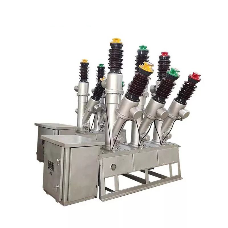 LW8-40.5 35KV வெளிப்புற ஏசி உயர் மின்னழுத்தம் SF6 சர்க்யூட் பிரேக்கர்