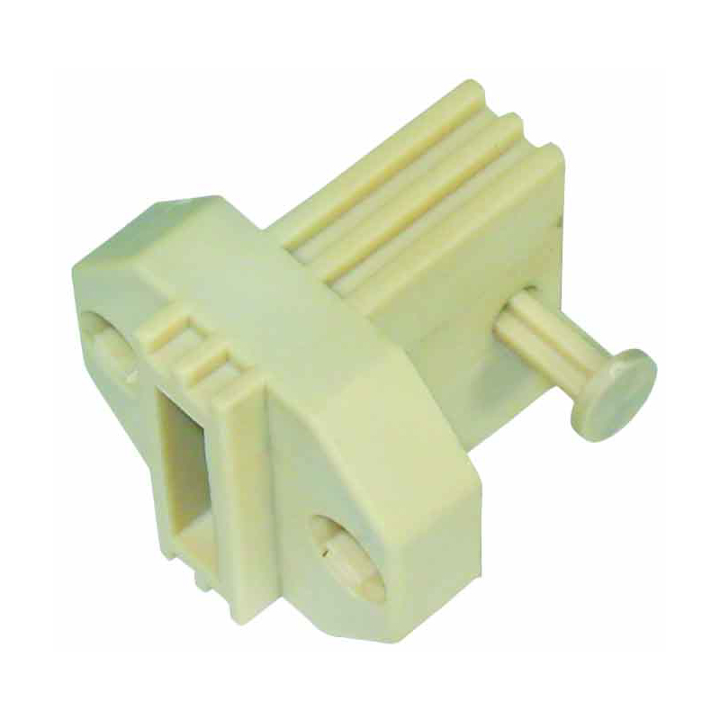 Switchgear insulation clamp for fixed connector