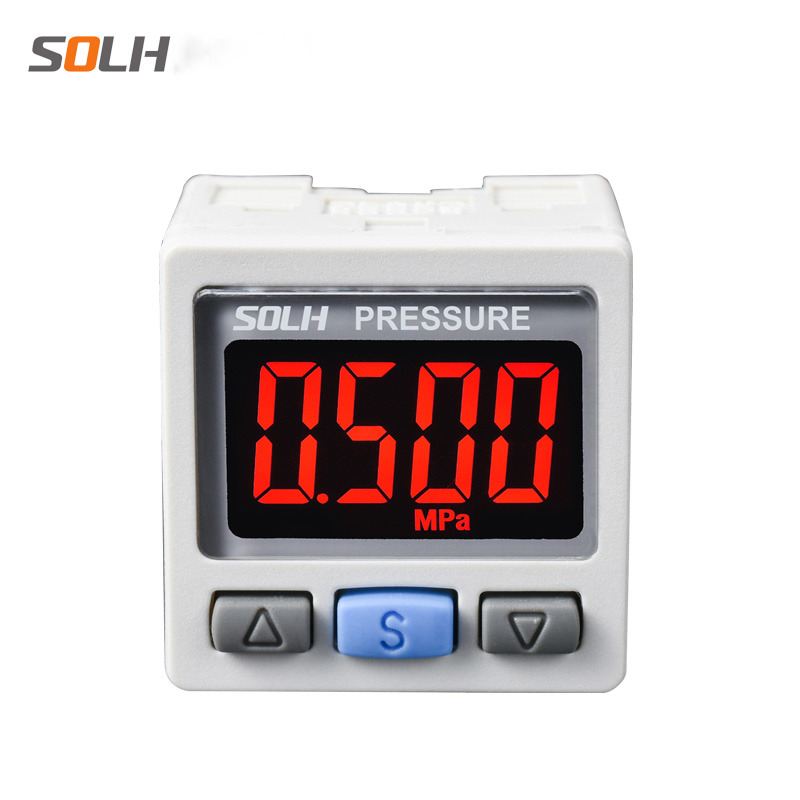ZSE30A(F) / ISE30A உயர் துல்லிய இரட்டை வண்ண டிஜிட்டல் அழுத்தம் சுவிட்ச்