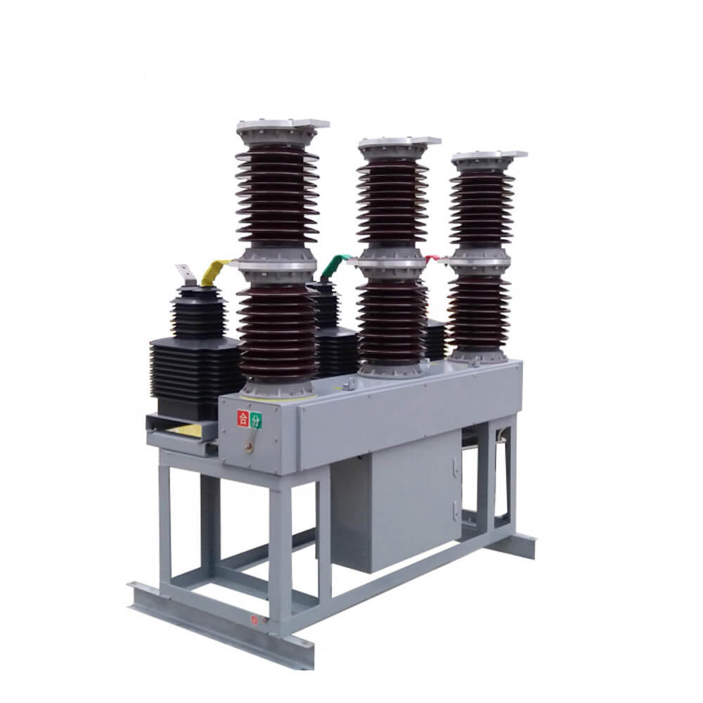ZW7-40.5KV உயர் மின்னழுத்தம் 3 துருவங்கள் சுவிட்சுகள் 35KV H.V. வெளிப்புற வெற்றிட சர்க்யூட் பிரேக்கர்